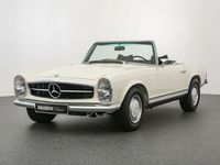 Gebraucht Mercedes SL280 Classic 170 PS (125 kW) 1967 Weiß Cabrio