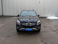 Gebraucht Mercedes GLE250 204 PS (150 kW) 2017 Blau SUV