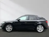 Gebraucht Audi Q5 Sportback Business 367 PS (269 kW) 2025 Mythosschwarz metallic SUV