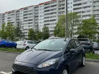 Gebraucht Ford Fiesta 65 PS (47 kW) 2013 Blau Kleinwagen