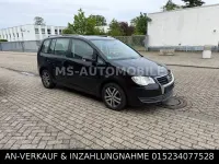 Gebraucht VW Touran Highline 105 PS (77 kW) 2007 Schwarz Van / Kleinbus