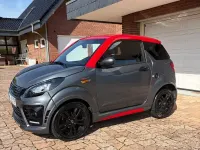Gebraucht Ligier JS50 2019 Schwarz Kleinwagen