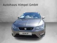 Gebraucht Seat Leon ST FR 125 PS (91 kW) 2016 "technic" grau Kombi