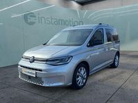 Gebraucht VW Caddy 122 PS (89 kW) 2022 Silber Van / Kleinbus