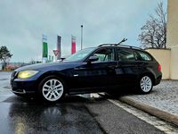 Gebraucht BMW 320 177 PS (130 kW) 2008 Blau Kombi