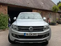 Używany VW Amarok 200 KM (147 kW) 2011 Srebrny Pickup