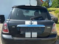 Gebraucht Mini ONE 95 PS (69 kW) 2009 Schwarz Kleinwagen