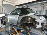 Gebraucht BMW Z3 150 PS (110 kW) 2000 Silber Cabrio