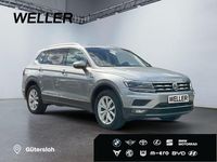 Gebraucht VW Tiguan Allspace Highline 200 PS (147 kW) 2021 Silber SUV
