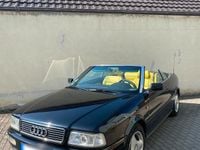 Gebraucht Audi 80 125 PS (91 kW) 1999 Schwarz Cabrio