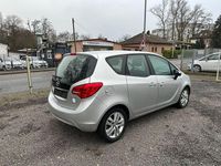 Gebraucht Opel Meriva Edition 120 PS (88 kW) 2010 Silber Van / Kleinbus