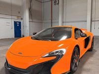 Gebraucht McLaren 650S 650 PS (478 kW) 2016 Orange Cabrio