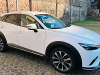 Gebraucht Mazda CX-3 Selection 121 PS (88 kW) 2022 Weiß SUV