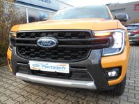 Gebraucht Ford Ranger Wildtrack 241 PS (177 kW) 2024 Orange Pickup