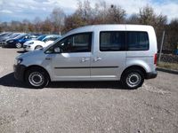 gebraucht VW Caddy Trendline/1.Hd/AHK/Navi/30.500km/Garantie/