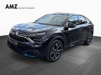 Gebraucht Citroën e-C4 Shine 100 kW (136 PS) 2022 Lackierung schwarz perla nera/ Limousine