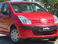Gebraucht Nissan Pixo 68 PS (50 kW) 2010 Rot Kleinwagen