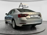 Gebraucht Skoda Superb Style 150 PS (110 kW) 2022 Silber Limousine