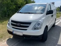 Gebraucht Hyundai H-1 170 PS (125 kW) 2011 Weiß Van / Kleinbus