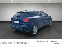 Gebraucht Audi Q2 S-Line 150 PS (110 kW) 2025 Ascariblau metallic SUV
