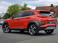 Gebraucht Hyundai Kona Premium 120 PS (88 kW) 2018 Orange SUV
