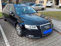 Gebraucht Audi A6 170 PS (125 kW) 2011 Schwarz Kombi