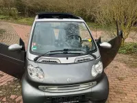 Gebraucht Smart ForTwo Cabrio Basis 61 PS (44 kW) 2003 Grau Cabrio