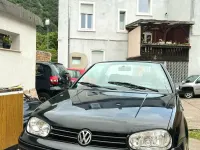 Gebraucht VW Golf 90 PS (66 kW) 2000 Schwarz Cabrio
