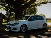Gebraucht VW Golf VII Edition 235 PS (172 kW) 2012 Weiß Limousine