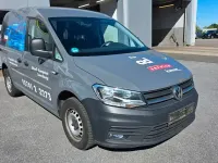 Gebraucht VW Caddy 102 PS (75 kW) 2019 Grau Van / Kleinbus