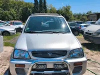 Gebraucht Daihatsu Terios 83 PS (61 kW) 2000 Silber SUV