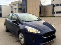 Gebraucht Ford Fiesta 86 PS (63 kW) 2017 Blau Kleinwagen
