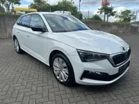Gebraucht Skoda Scala Style 116 PS (85 kW) 2019 Weiß Kleinwagen