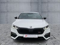 Gebraucht Skoda Octavia RS 200 PS (147 kW) 2022 Candyweiss Kombi