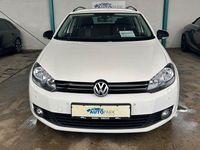 Gebraucht VW Golf VI Match 105 PS (77 kW) 2013 Weiß Kleinwagen