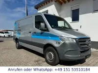 Gebraucht Mercedes Sprinter 150 PS (110 kW) 2020 Iridiumsilber Van