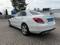 Gebraucht Mercedes C300 245 PS (180 kW) 2017 Weiß Kombi