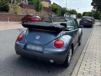 Gebraucht VW New Beetle Cabriolet 101 PS (74 kW) 2005 Grau Cabrio