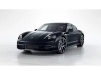 Gebraucht Porsche Taycan 500 kW (680 PS) 2023 Tiefschwarzmetallic (metallic) Limousine