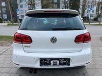 Gebraucht VW Golf VI GTD 170 PS (125 kW) 2011 Weiß Kleinwagen