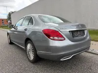 Gebraucht Mercedes C200 184 PS (135 kW) 2014 Silber Limousine