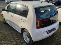 Gebraucht VW up! high up! 75 PS (55 kW) 2015 Weiß Kleinwagen
