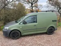 Gebraucht VW Caddy Maxi Trendline 102 PS (75 kW) 2011 Grau Van / Kleinbus