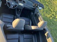 Second-hand VW Golf 160 CP (117 kW) 2011 Alb Cabrio