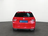 Gebraucht Skoda Kodiaq RS 239 PS (175 kW) 2019 Velvet rot metallic SUV