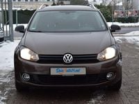 Gebraucht VW Golf VII Match 122 PS (89 kW) 2012 Braun Kombi