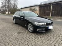 Gebraucht BMW 520 Luxury Line 190 PS (139 kW) 2017 Schwarz Kombi