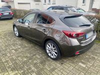 gebraucht Mazda 3 2.2 SKYACTIV-D 150 Sports-Line Sports-Line