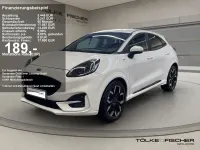 Gebraucht Ford Puma ST-Line X 125 PS (91 kW) 2022 Frost weiss (metallic) SUV