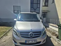 Gebraucht Mercedes V250 190 PS (139 kW) 2017 Grau Van / Kleinbus